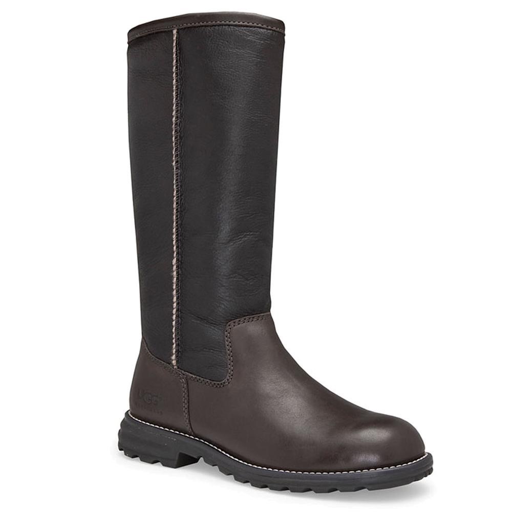 UGG leather brooks tall genuine leather boot